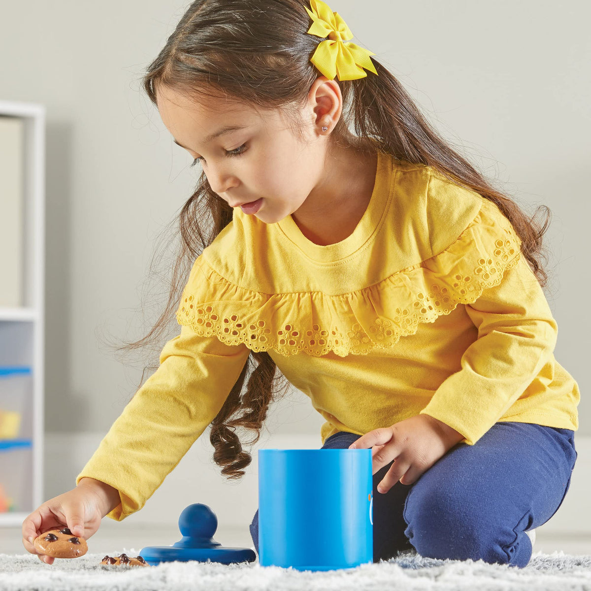 Learning Resources Smart Counting Cookies - Chocolate Chip Play Food, Preschool Activities, Toddler