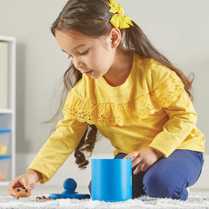 Learning Resources Smart Counting Cookies - Chocolate Chip Play Food, Preschool Activities, Toddler