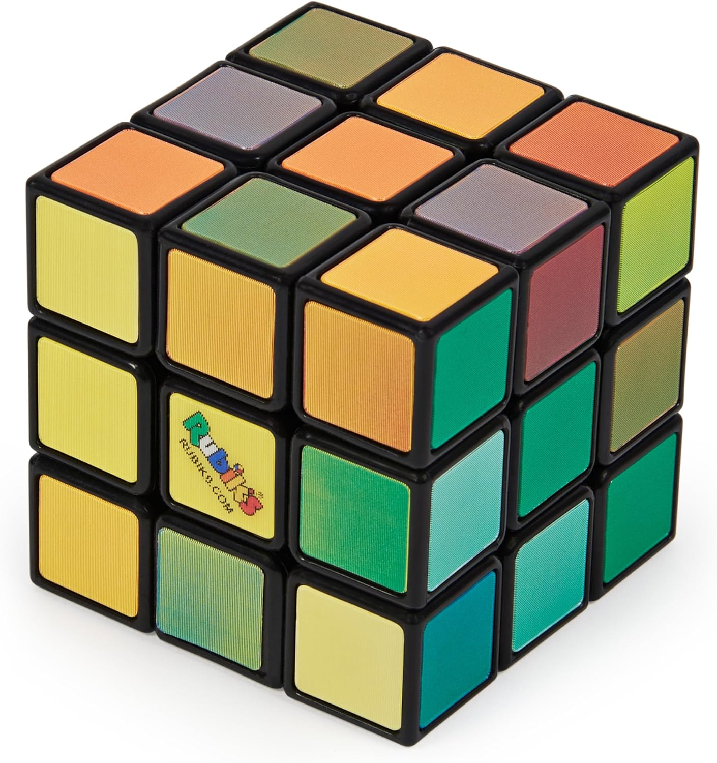 Rubik’s Impossible, The Original 3x3 Cube Advanced Difficulty Classic Color-Matching