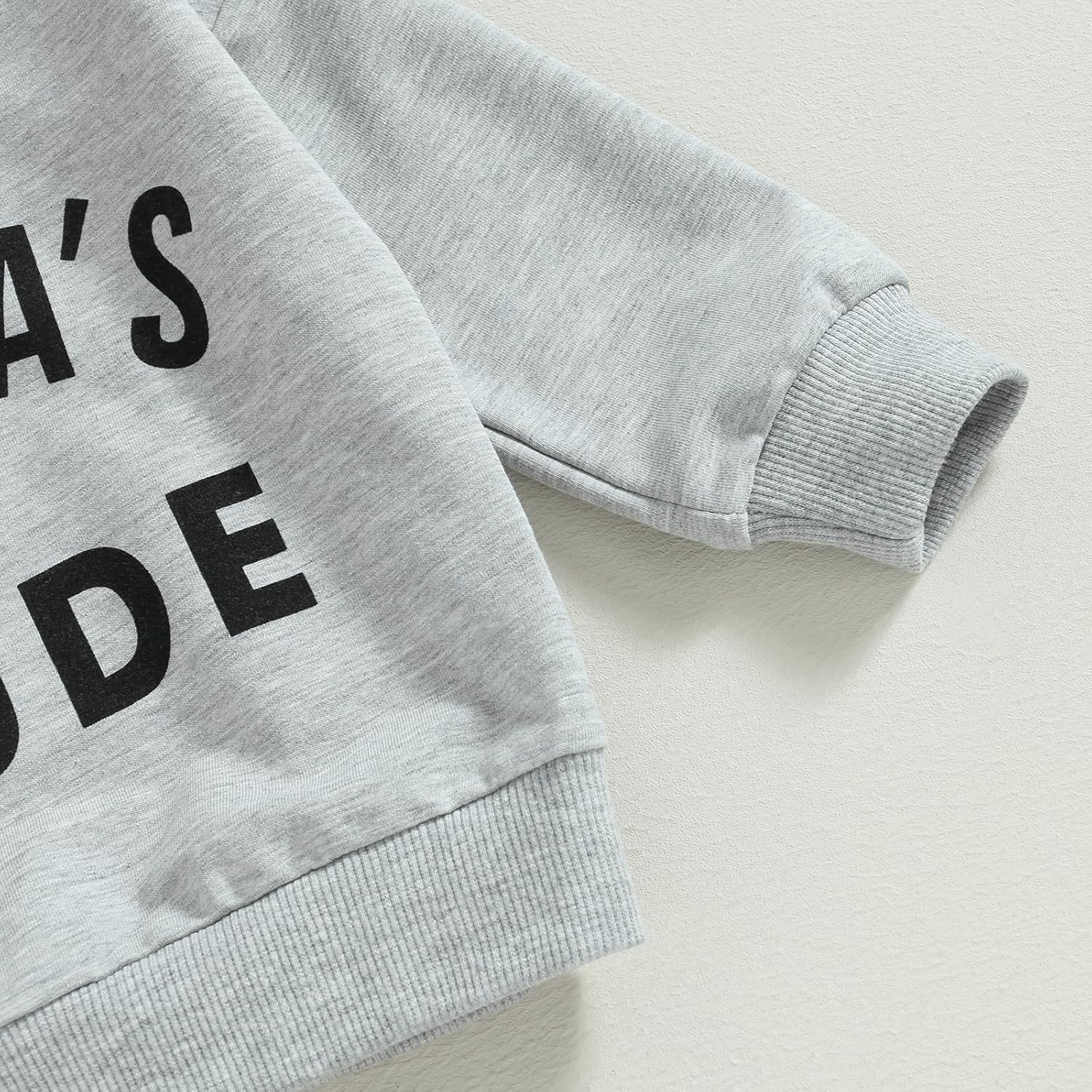 Baby Boy Clothes Fall 6 12 18 24 Months Football Long Sleeve Pullover Tops & Pant Sets Toddler