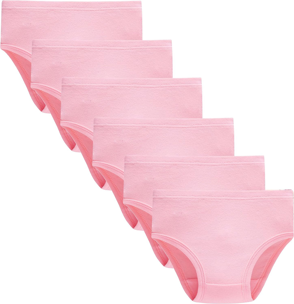 Barara King Little Girls' Soft Cotton Underwear Toddler Undies Kids panties