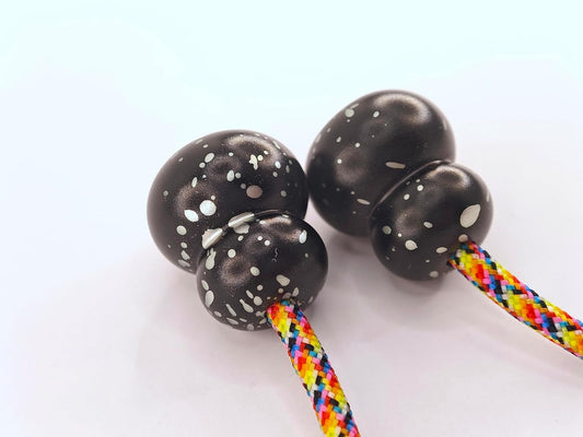 Begleri Fidget Beads - Worry Fidget Beads Spin & Bump - Made of Aluminum Alloy - for Men Women
