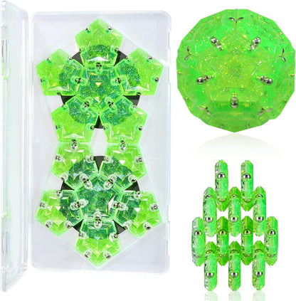 Magnetic Fidget Sphere Stress Relief Toys for Adults Kids, Anxiety Sensory Fidget Toys with Strong