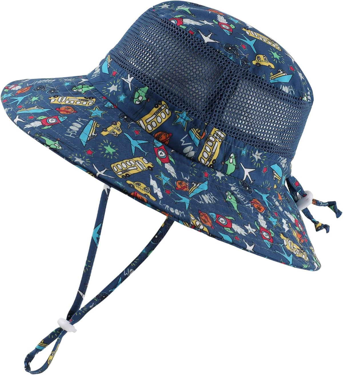 Home Prefer UPF50+ Wide Brim Sun Hat Boys Girls Sun Protection Hat Zoo Beach Swim Safari Bucket Hat