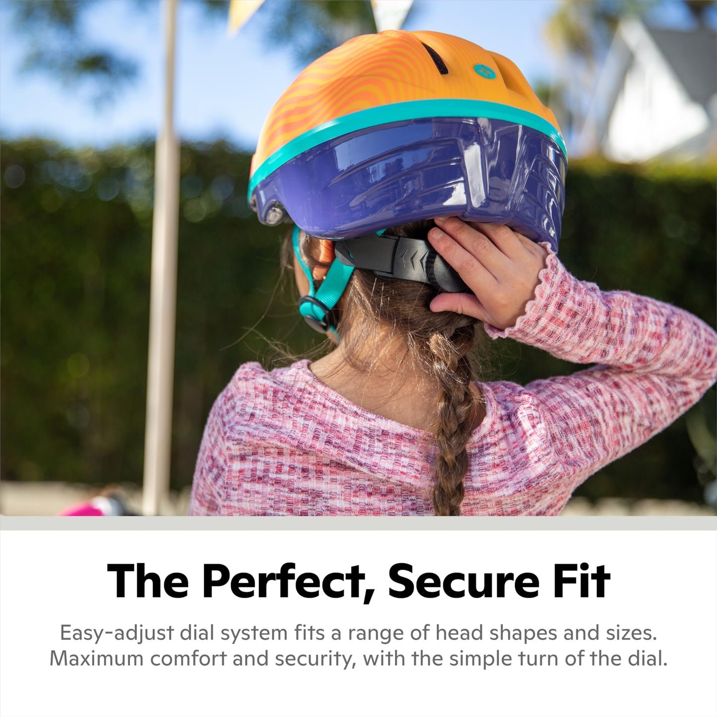 Schwinn Classic Bike Helmet for Kids, Blue Space Design, 44-50 cm Helmet for Kids Ages 1-3, Ultra