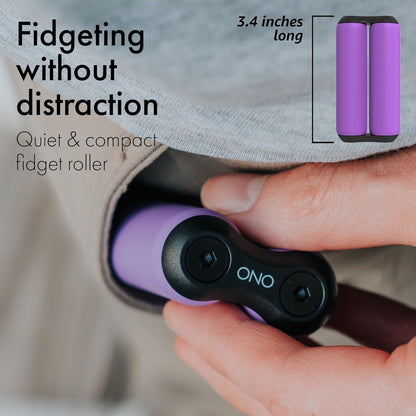 ONO Roller - Handheld Fidget Toy for Adults | Help Relieve Stress, Anxiety, Tension | Promotes
