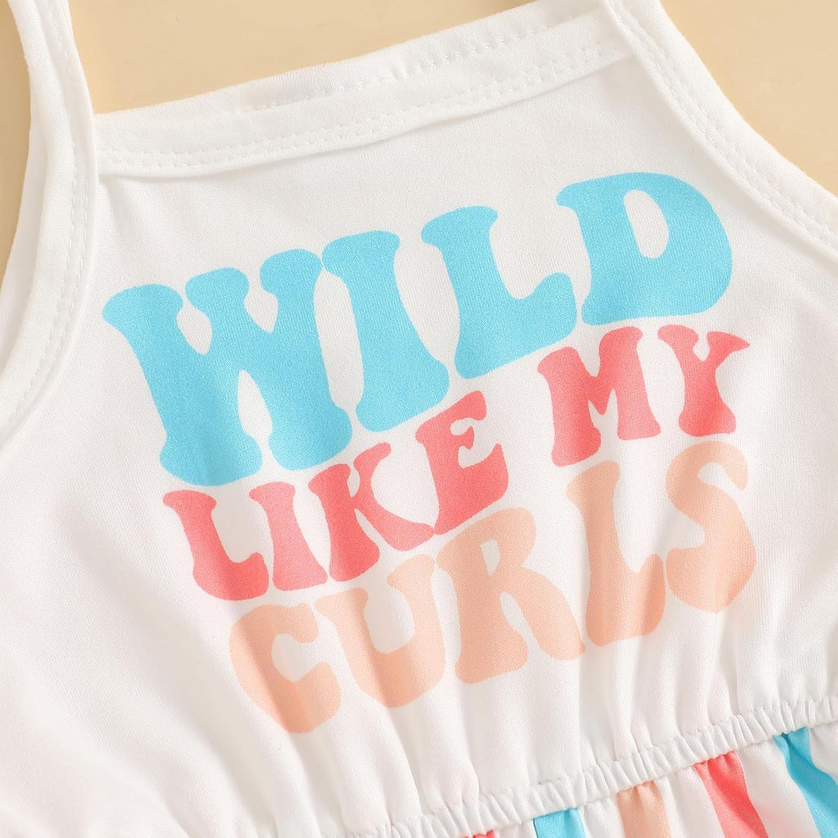 WZTYYDS Toddler Baby Girl Summer Clothes Floral Romper Tie-Up Strap Halter Jumpsuit Infant Summer