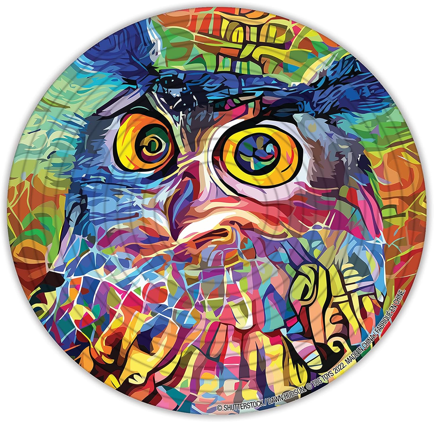 Spin Flip Puzzle - Abstract - Spin it, Flip it, Solve it! for Those who love brain teasers! Adult
