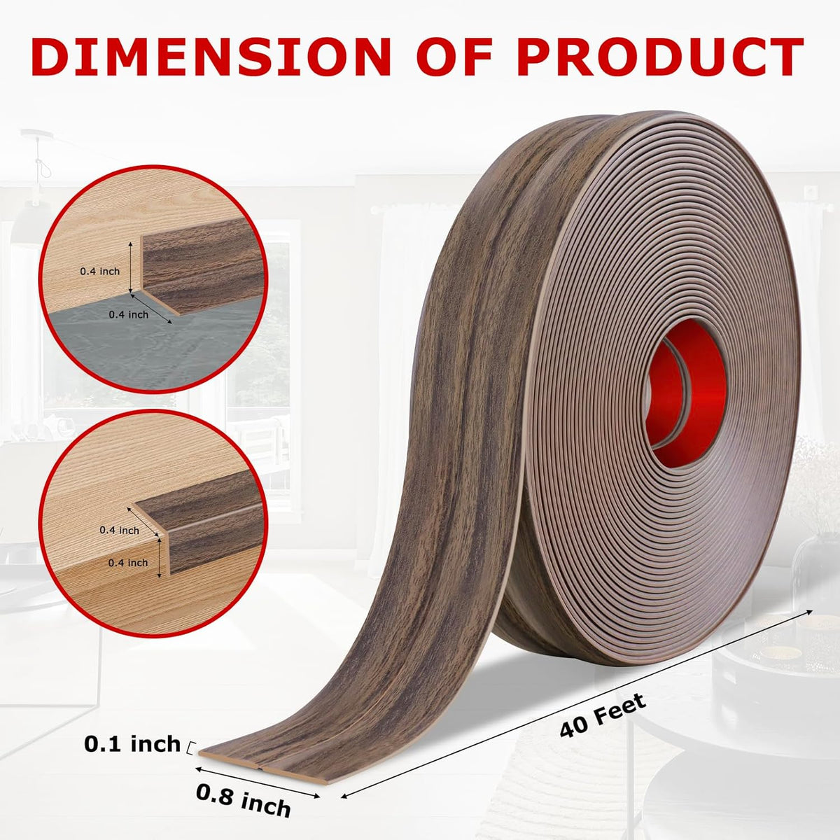 Flexible Wall Corner Protector Moulding Trim Peel and Stick Wall Corner Guards Edge Protector Self