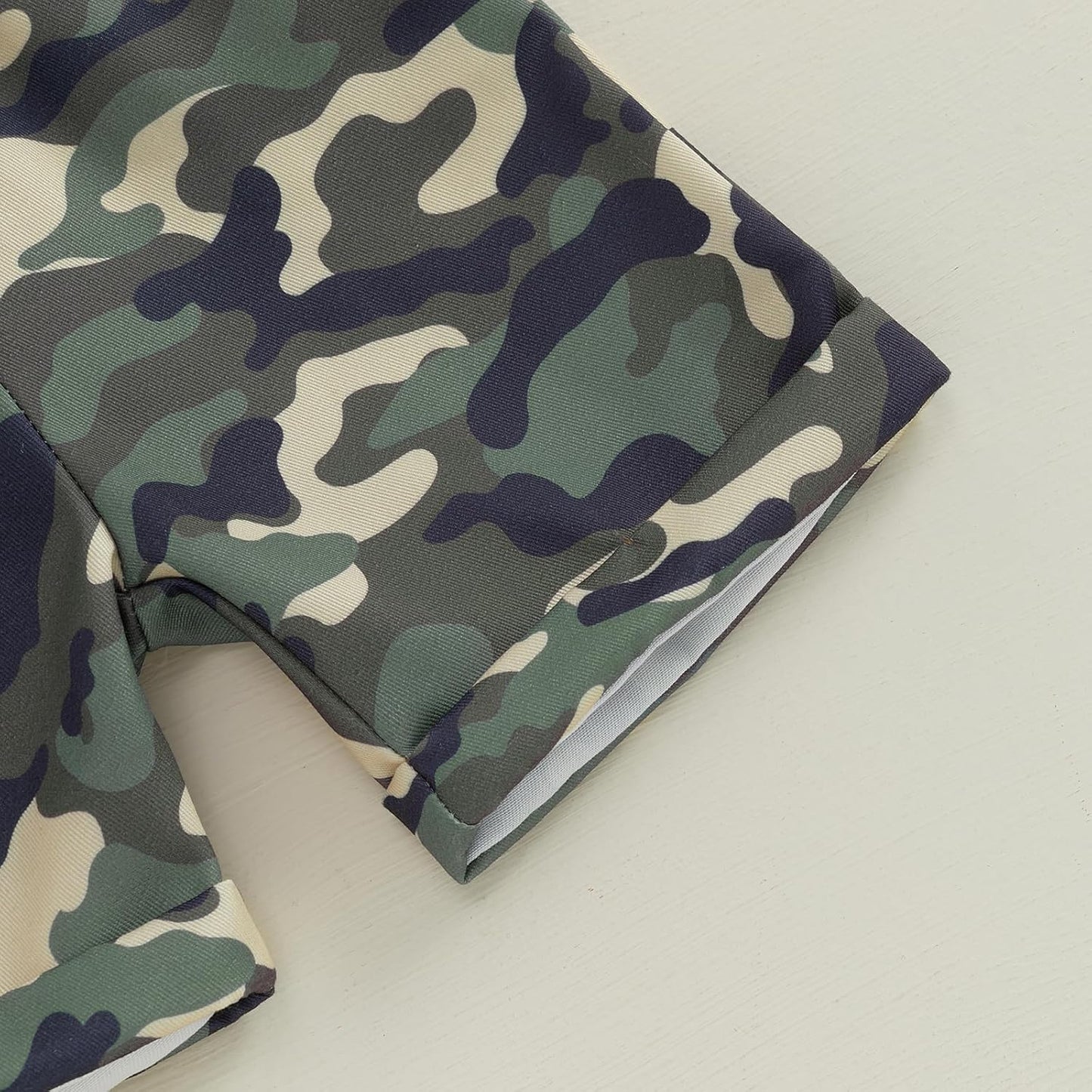 wdehow Toddler Kids Baby Boy Summer Clothes Sets 1T 2T 3T 4T 5T Letter Print Short Sleeve Tops