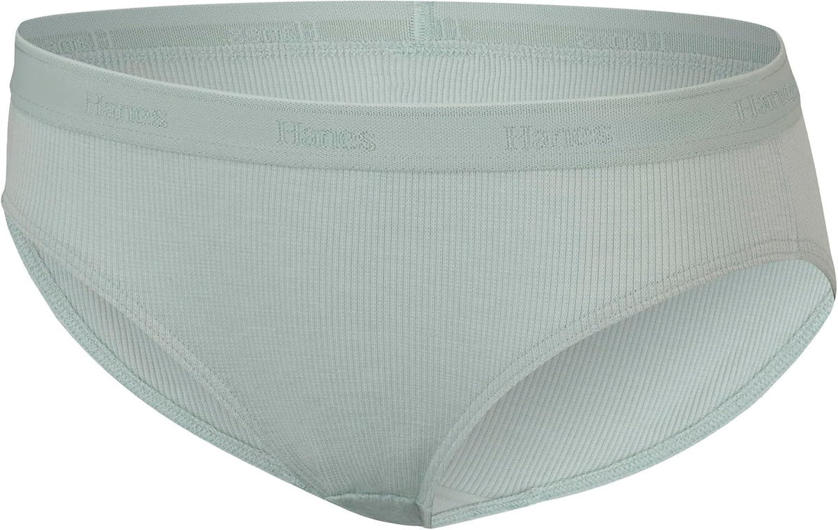 Hanes Ultimate Girls' Supersoft Bikini Briefs & Hipsters