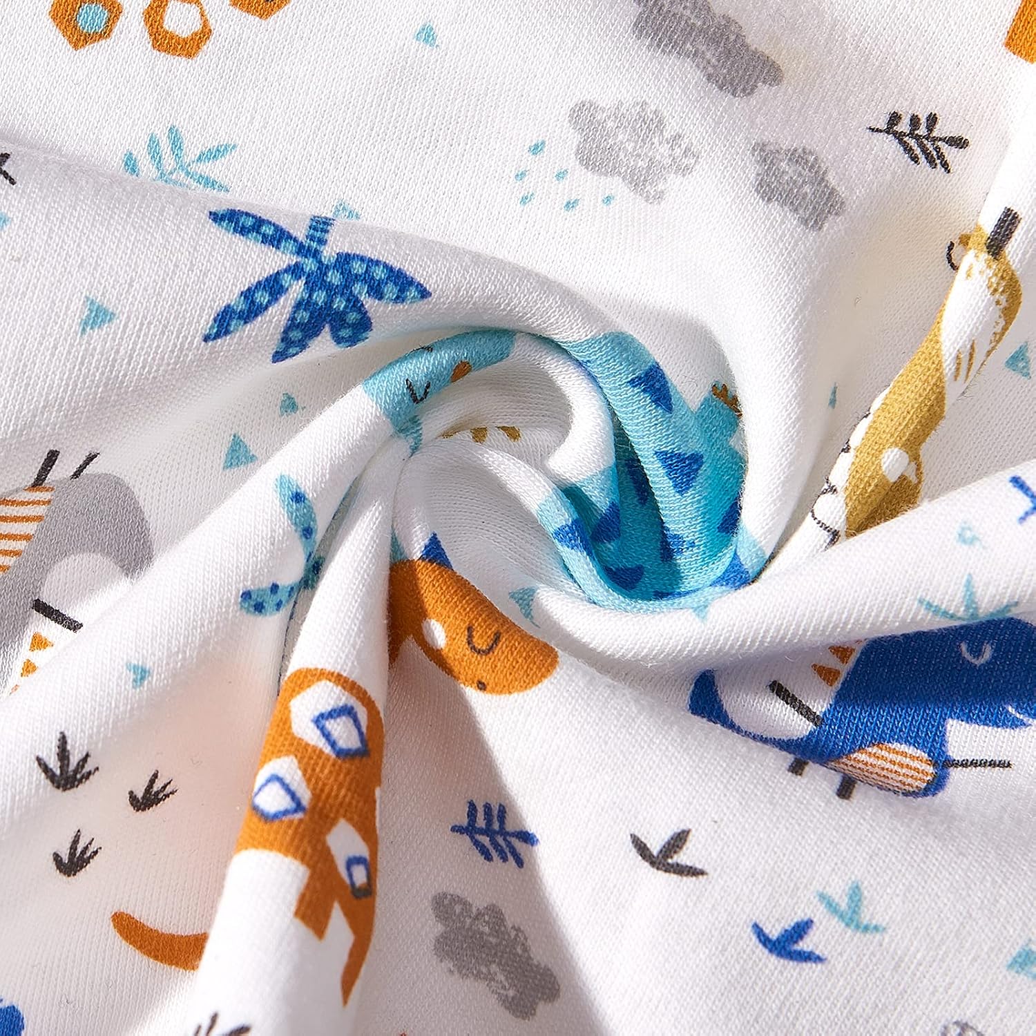 Bubble bear Baby Swaddle Blankets for Baby Boy Girl 0-3 Months,Hypoallergenic Skin-Friendly