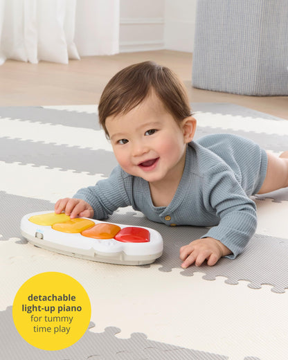 Skip Hop Baby Activity Center: Interactive Play Center with 3-Stage Grow-with-Me Functionality