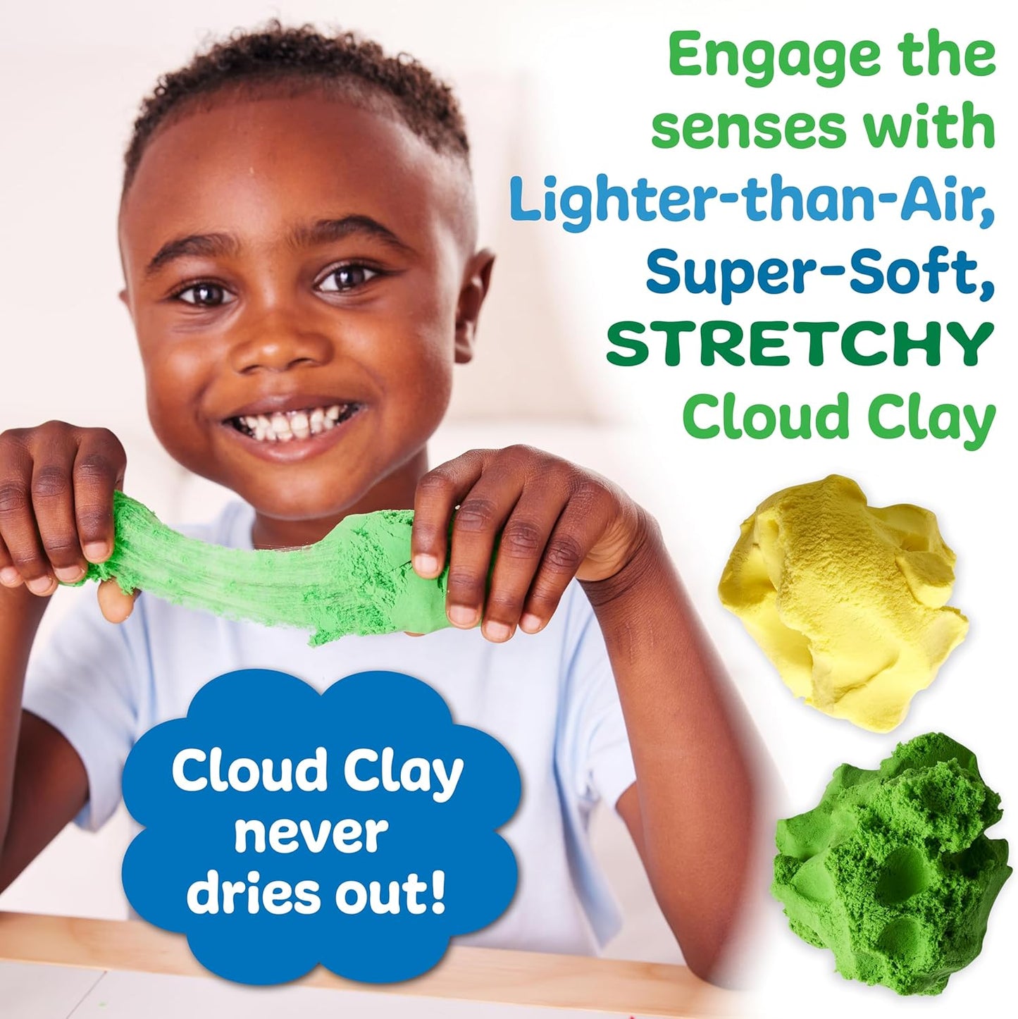 Creativity for Kids Sensory Pack: Farm, Sensory Toys for Toddlers 3-4+, Pretend Play Farm Animals