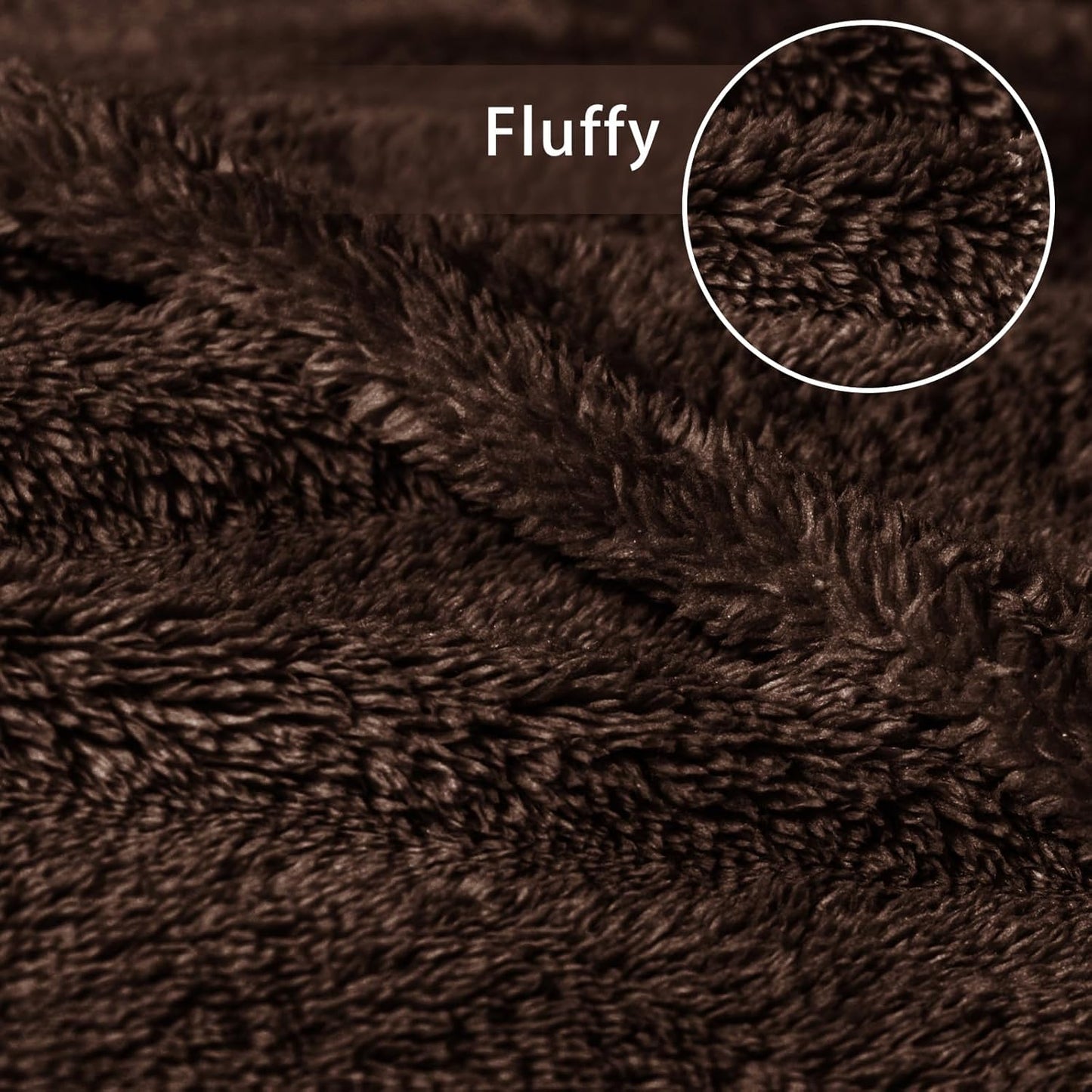 Exclusivo Mezcla King Size Flannel Fleece Blanket, Super Soft Velvet Plush Bed Blanket, Fuzzy Cozy