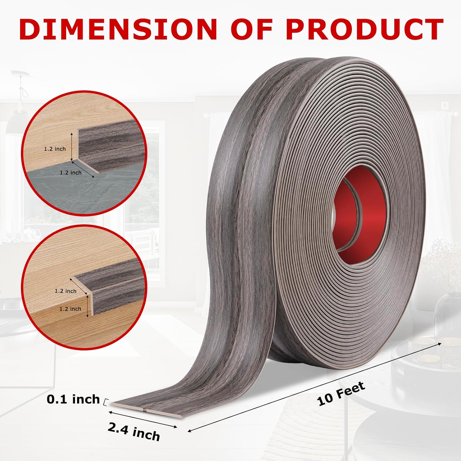 Flexible Wall Corner Protector Moulding Trim Peel and Stick Wall Corner Guards Edge Protector Self