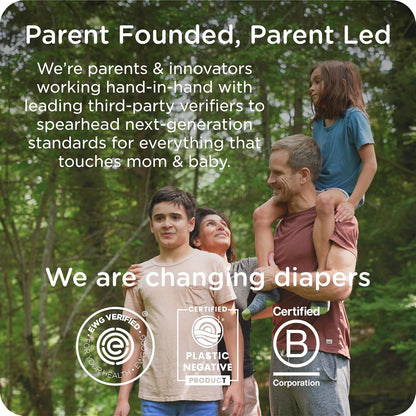 Our Wet Wipes | EWG Verified Safe | 100% Water & Plant Based | Unscented & Safe for Sensitive Skin