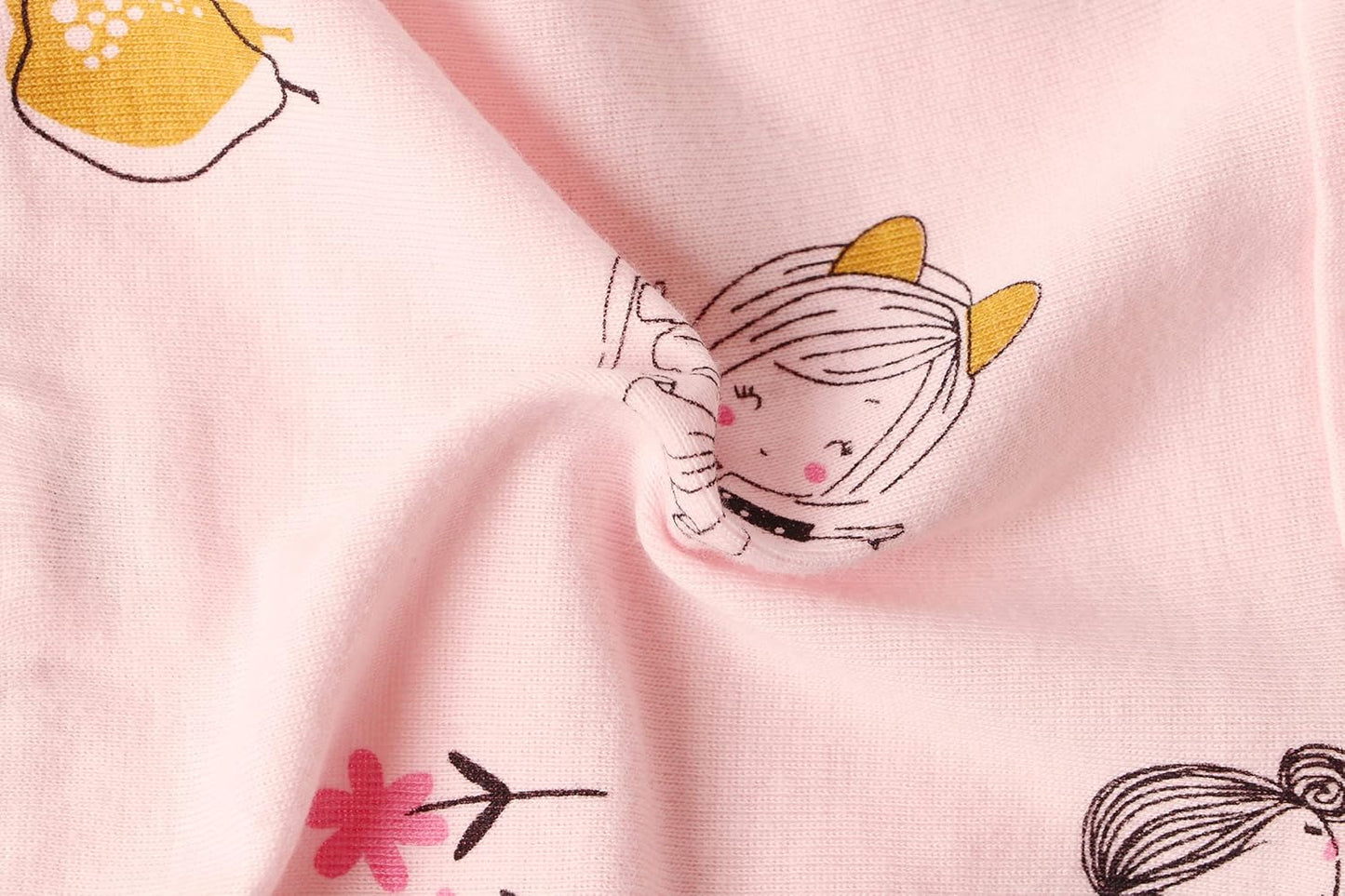 Boboking Soft Cotton Girls' Panties Boyshort Little Girls' Underwear Toddler Undies