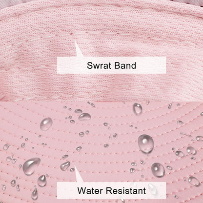 Sun Hats for Men Women Fishing Hat UPF 50+ Breathable Wide Brim Summer UV Protection Hat