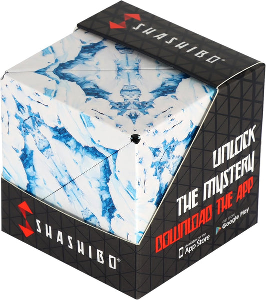 SHASHIBO Shape Shifting Box - Award-Winning, Patented Fidget Cube w/ 36 Rare Earth Magnets