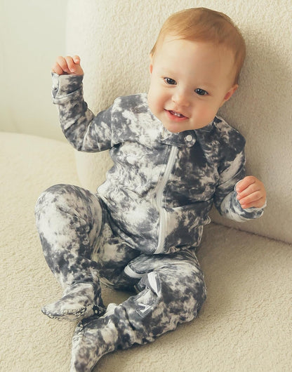 VAENAIT BABY Infant Toddler Boys Girls Footed Pajamas One-PIece Romper Sleep and Play 0M-2T