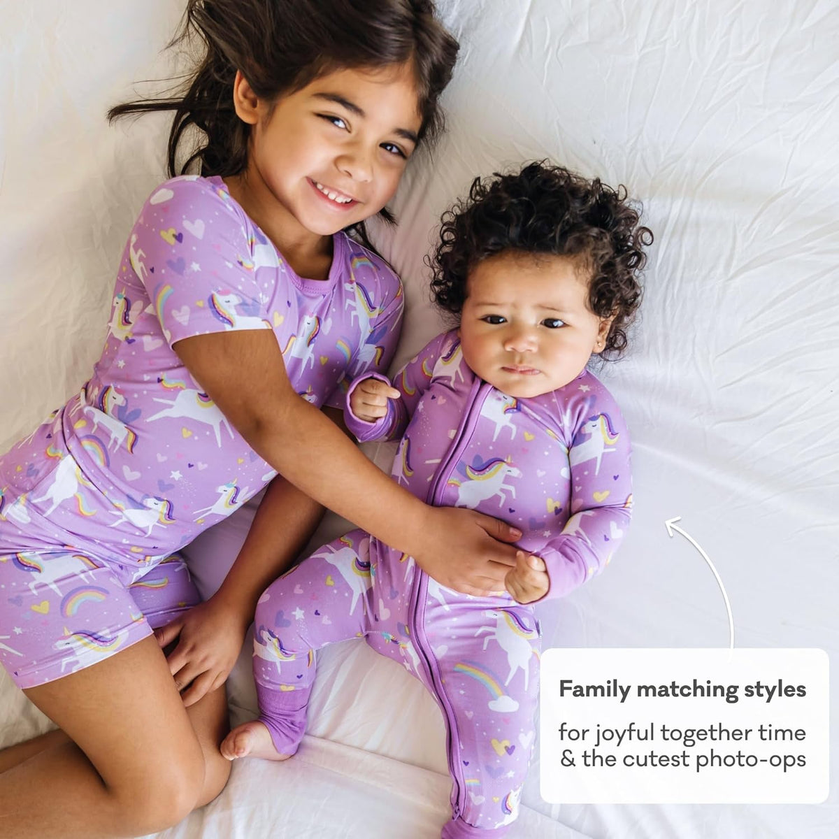 Little Sleepies Pajamas for Baby Boys & Girls, Viscose from Bamboo Baby Pajamas, Preemie & Newborn