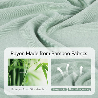 BubblePanda Rayon Made From Bamboo Baby Pajamas Baby Clothes for Boys Girls Unisex Zip-Front