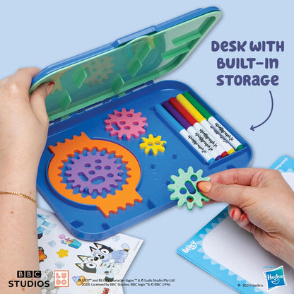 Spirograph Jr Bluey Toys - Toddler Arts and Crafts, Drawing Art Kit, Toddler Activities, Bluey