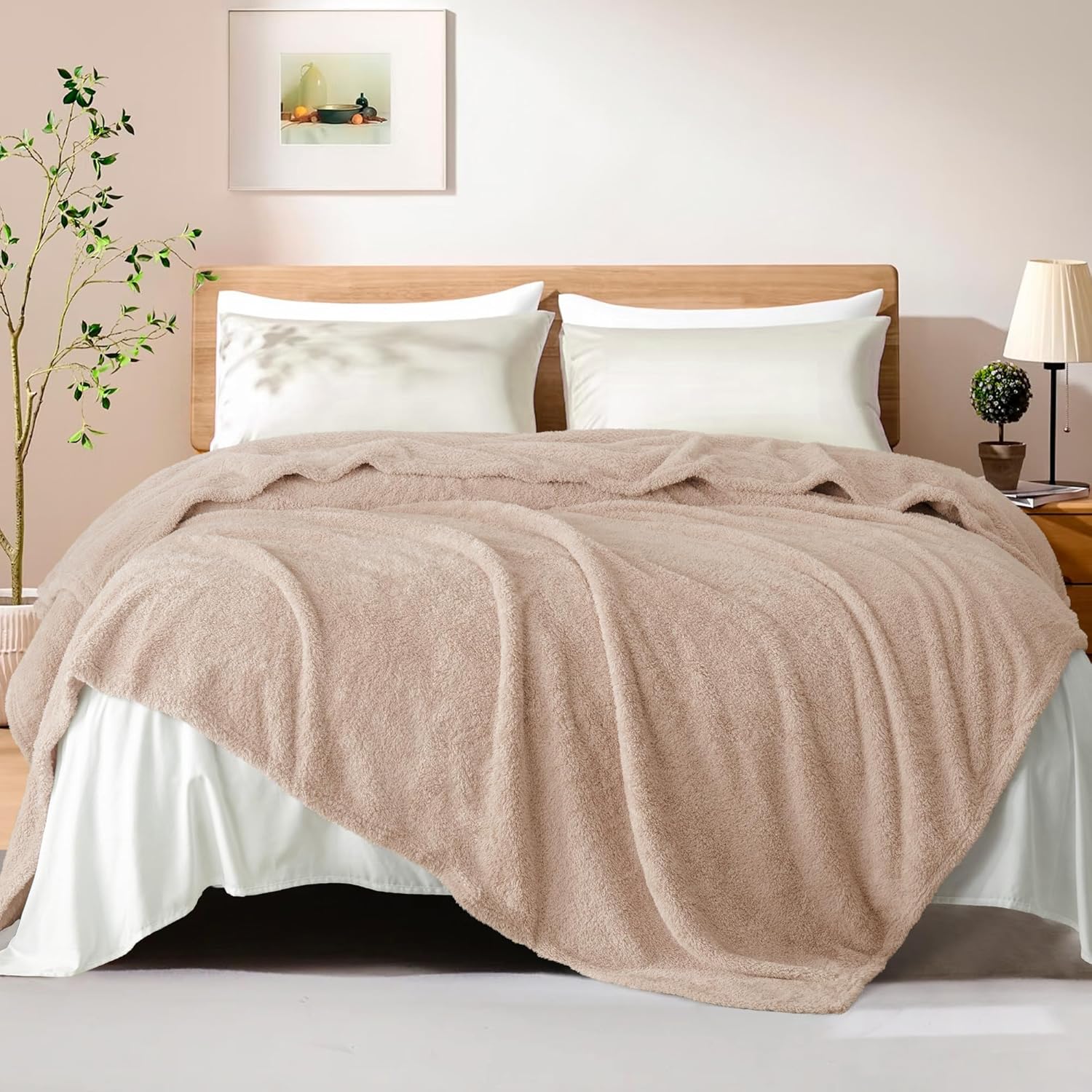 Exclusivo Mezcla Fleece Blanket for Couch, Soft and Cozy Twin Blankets for Women Men Girls Kids