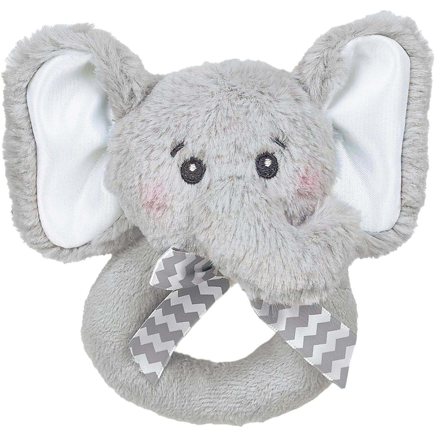 Bearington Collection Baby Lil' Spout, 5.5 in Gray Elephant Plush Stuffed Animal - Baby Elephant