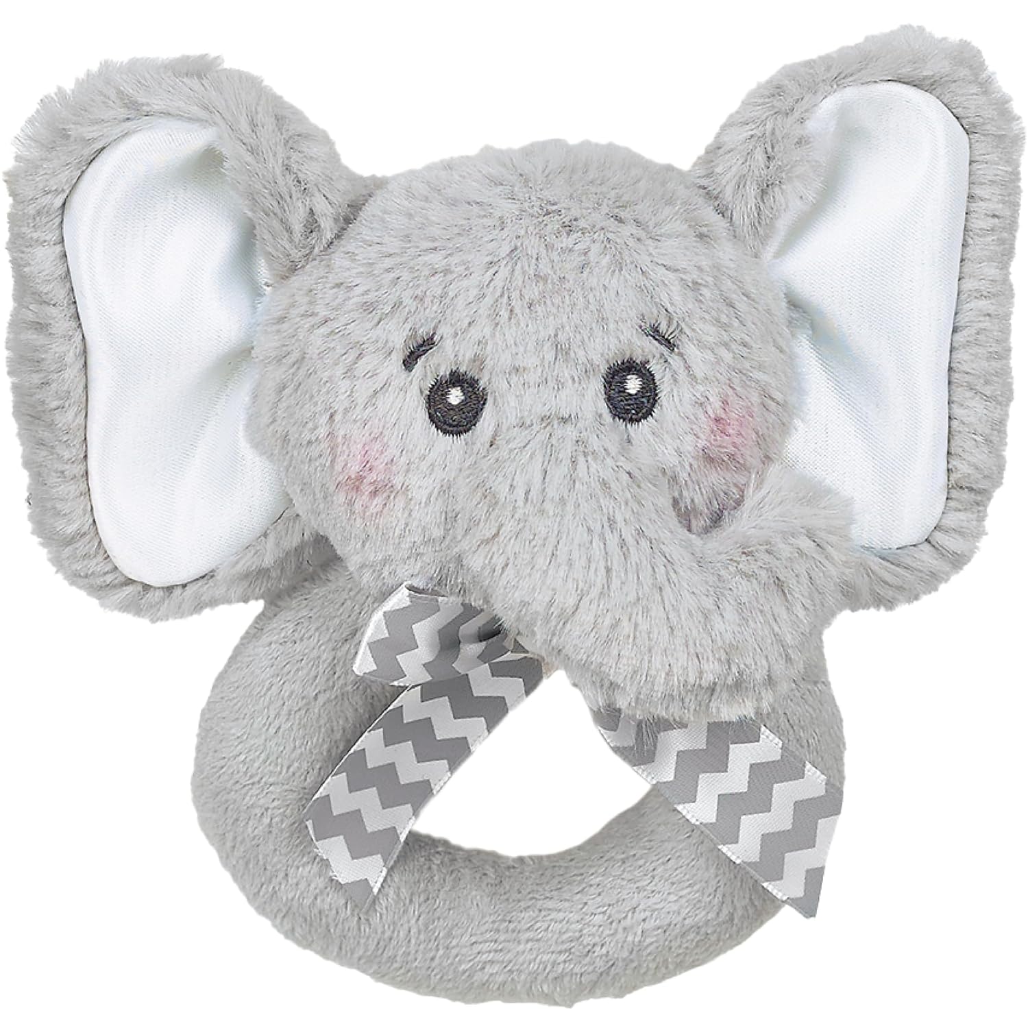 Bearington Collection Baby Lil' Spout, 5.5 in Gray Elephant Plush Stuffed Animal - Baby Elephant