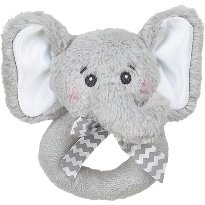 Bearington Collection Baby Lil' Spout, 5.5 in Gray Elephant Plush Stuffed Animal - Baby Elephant
