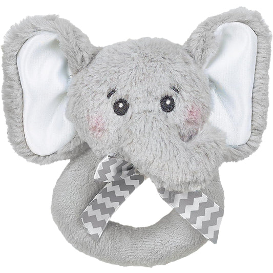 Bearington Collection Baby Lil' Spout, 5.5 in Gray Elephant Plush Stuffed Animal - Baby Elephant