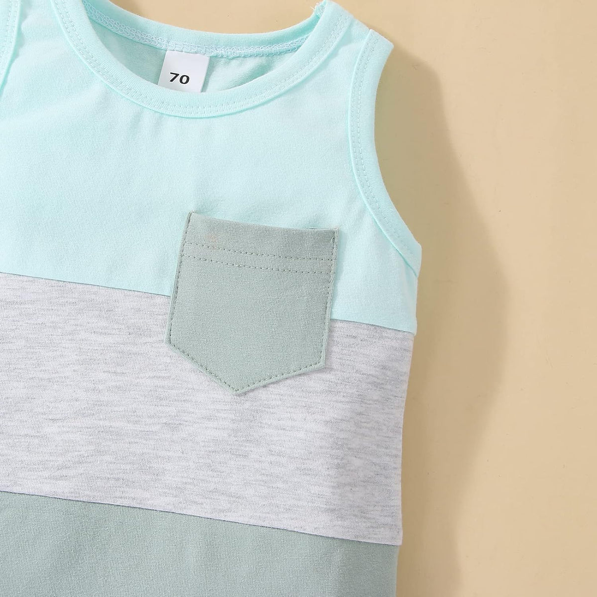 Kupretty Baby Boy Summer Clothes Sleeveless Tank Tops Vest T-Shirt + Casual Shorts Toddler Outfits