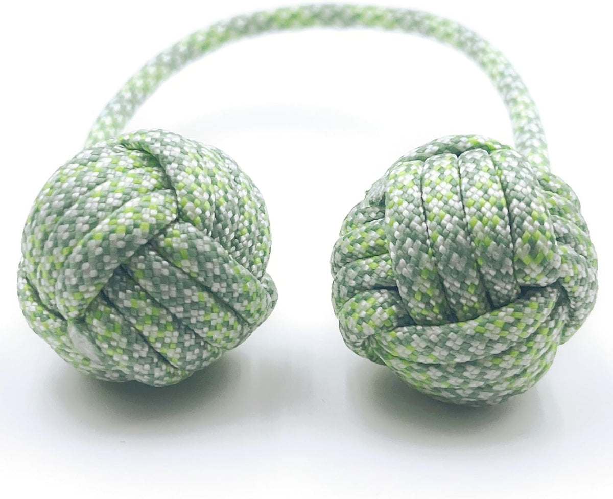 Fidget Beads Skill Toys, Fidget Toys, Parachute Cord and Steel Beads Handmade Fidget Beads