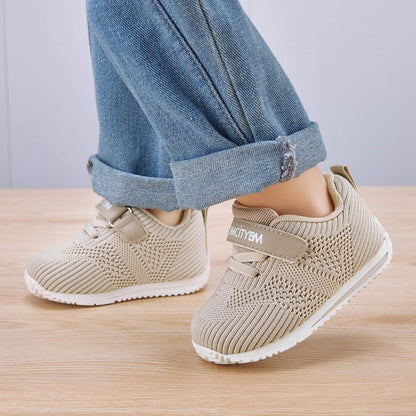 BMCiTYBM Baby Boy Girl Shoes Breathable Mesh Walking Shoes Lightweight Non-Slip Sneakers Infant