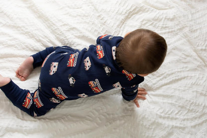 MONICA + ANDY Baby Organic One-Piece Baby Pajamas
