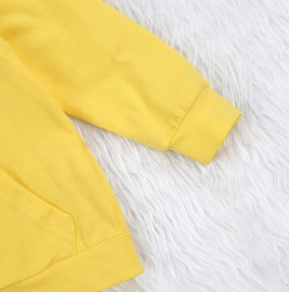 Imcute Baby Zip Up Hoodie, Unisex inflant Toddler Long Sleeve Sweatshirts Lightweight Jacket Hooded