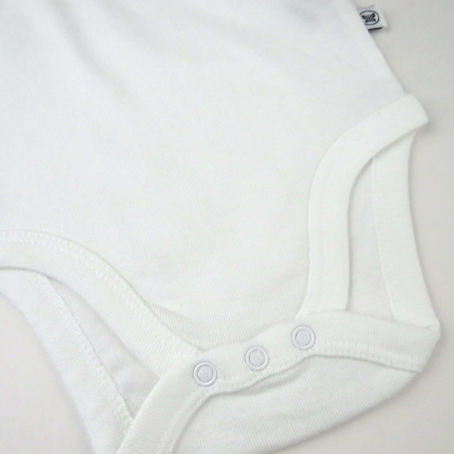Sleeveless Bodysuits One-piece 100% Organic Cotton for Baby Boys, Girls, Unisex
