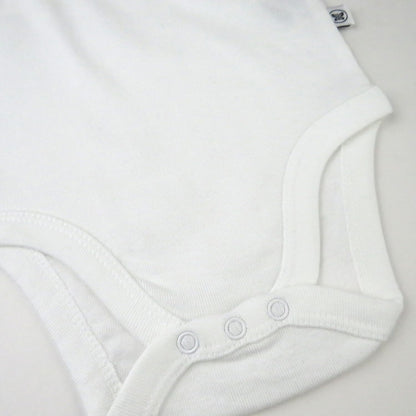 Sleeveless Bodysuits One-piece 100% Organic Cotton for Baby Boys, Girls, Unisex