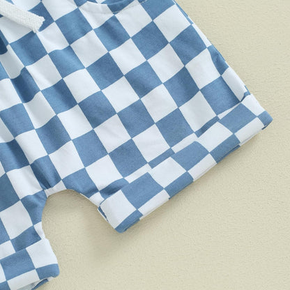 Kupretty Baby Boy Summer Clothes Sleeveless Tank Tops Vest T-Shirt + Casual Shorts Toddler Outfits