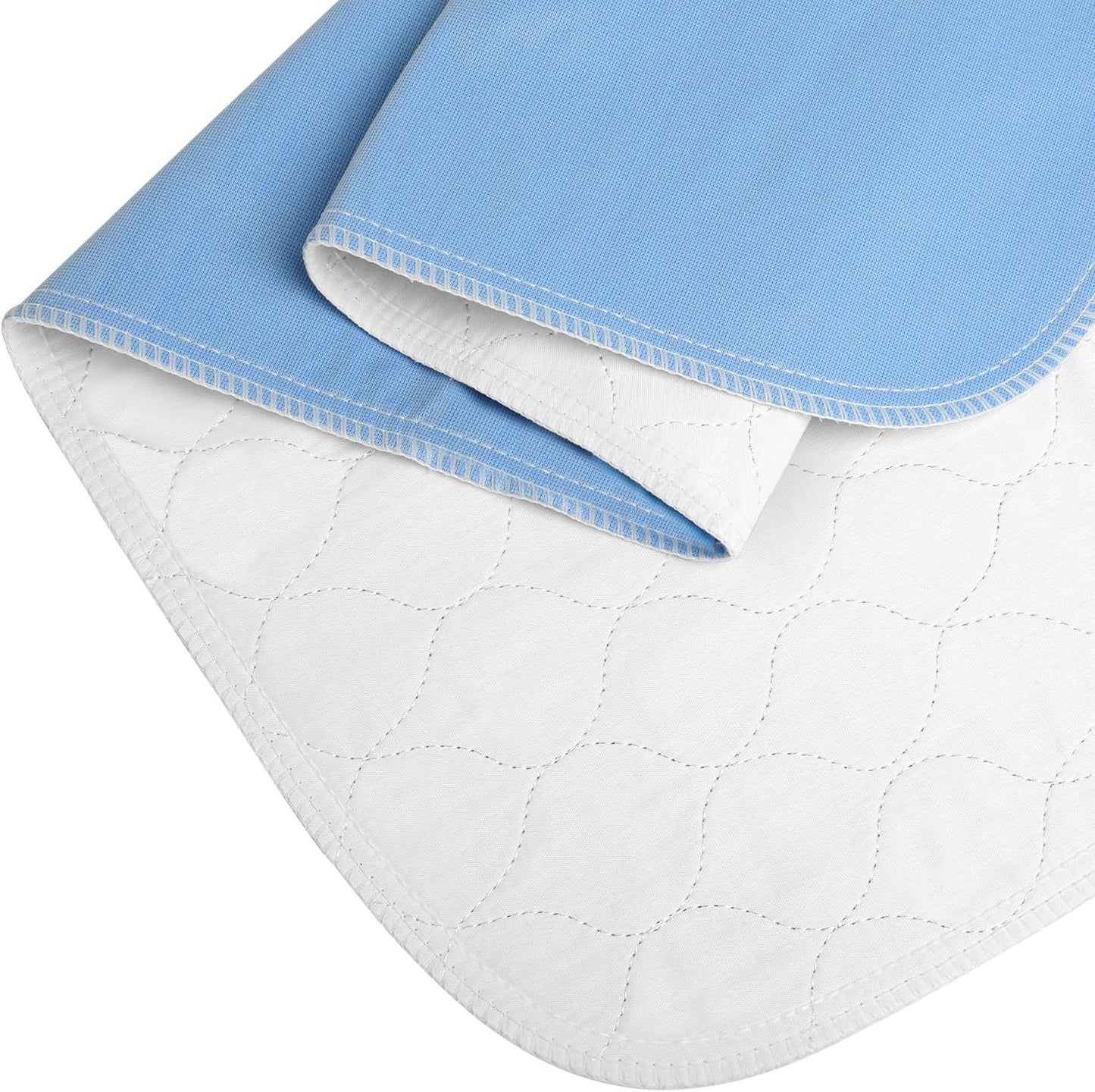 Heavy Absorbency Bed Pads, Washable and Reusable Incontinence Underpads, 34"X76" (1 Pack)