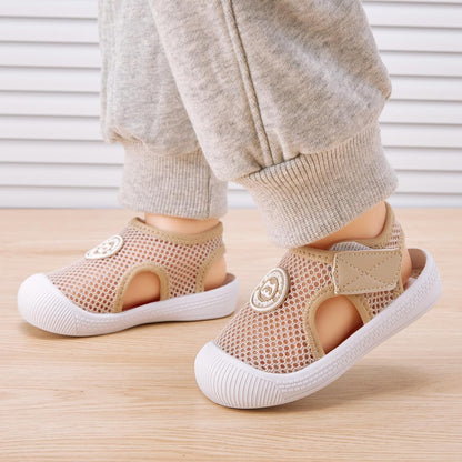 BMCiTYBM Baby Boy Girl Closed Toe Summer Sandals Lightweight Shoes Infant Non-Slip First Walking