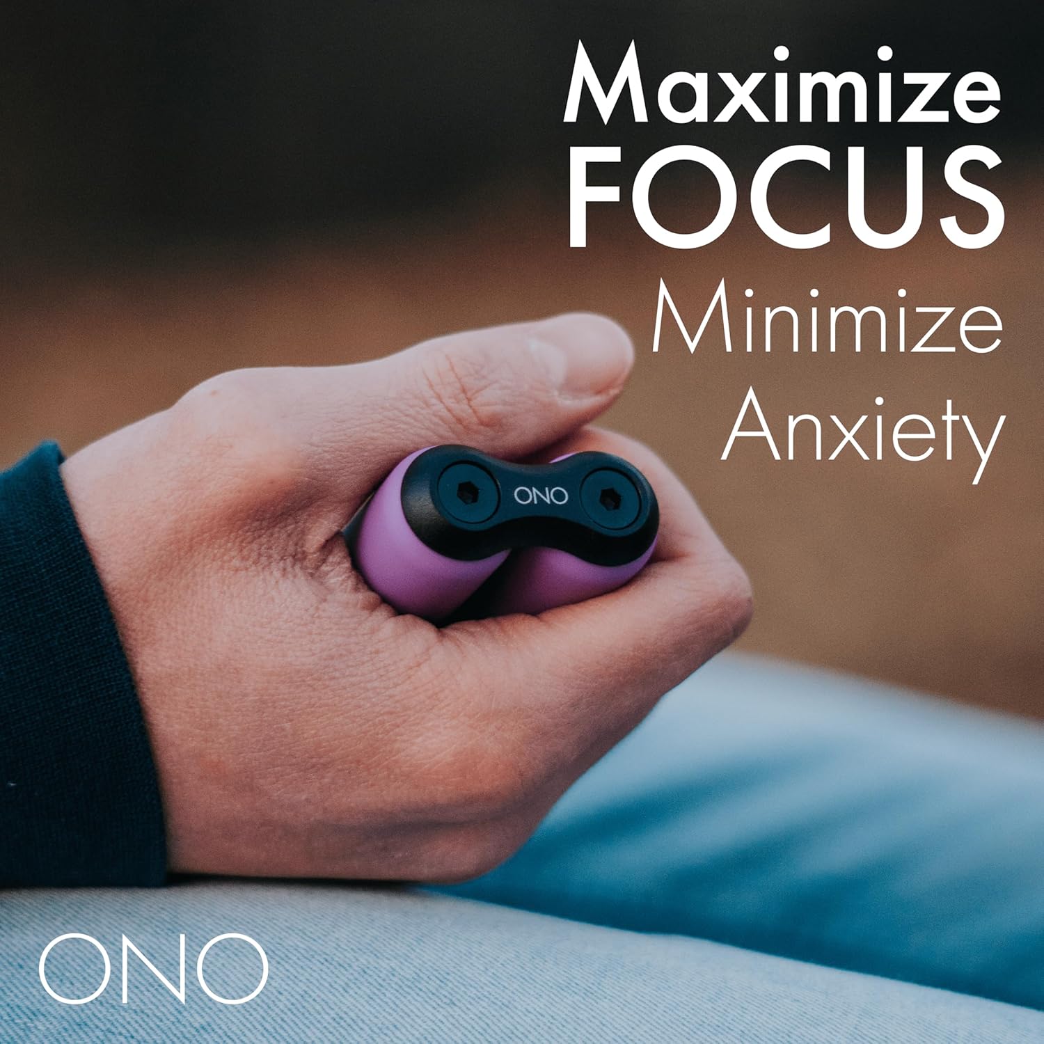 ONO Roller - Handheld Fidget Toy for Adults | Help Relieve Stress, Anxiety, Tension | Promotes