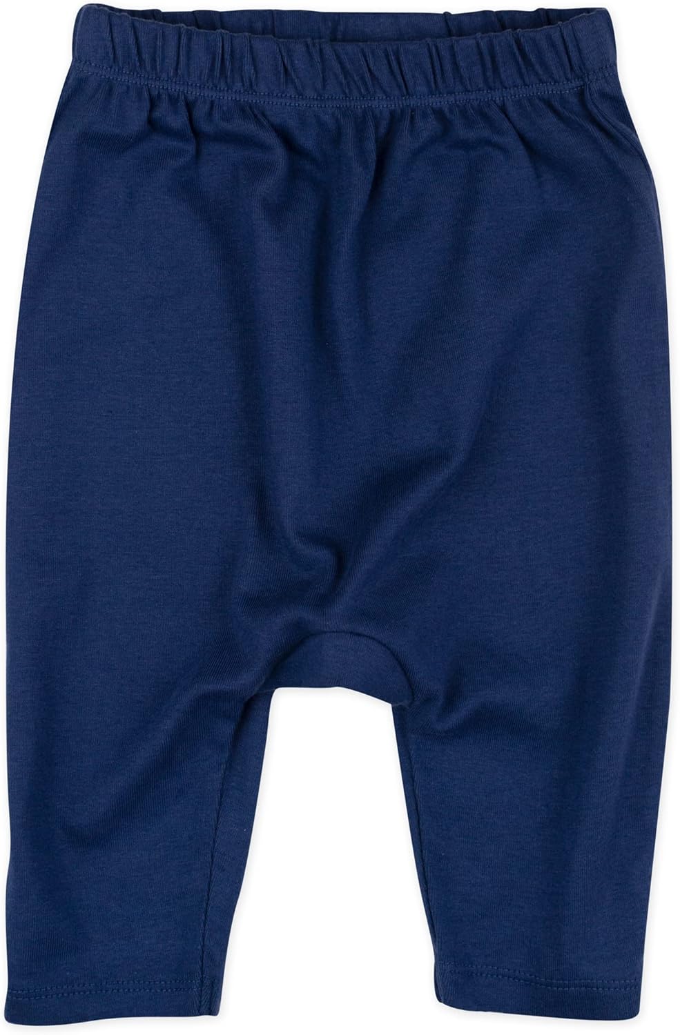 HonestBaby Multipack Harem Pants Roomy Fit Pull on Bottoms 100% Organic Cotton for Infant Baby