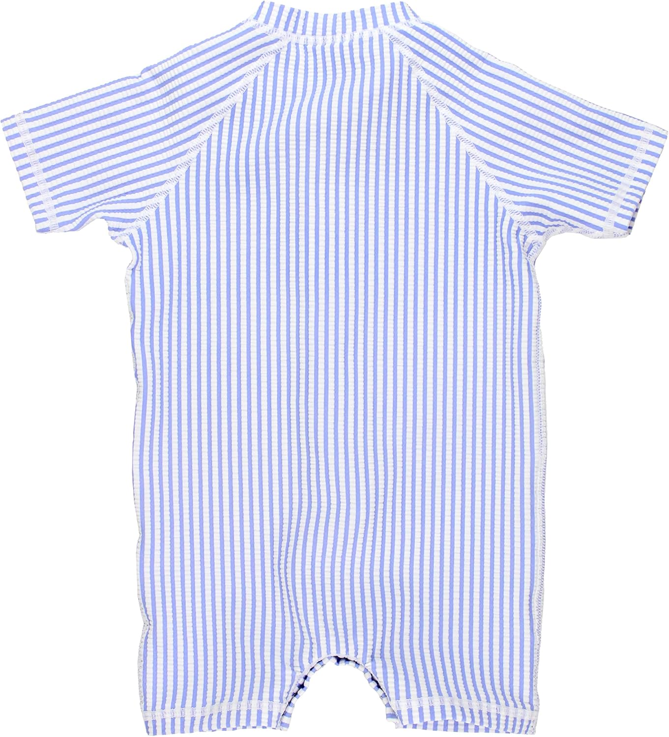 RUGGEDBUTTS Baby/Toddler Boy Swimsuit, One Piece Zipper Rash Guard Sunsuit with UPF 50+ Sun