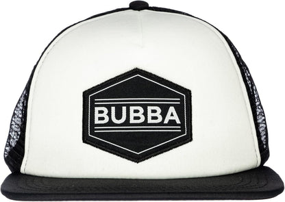 Baby Hats - Baseball Hat, Newborn Youth Flat Brim Mesh Trucker Surf Skate Bubba Bro Fitted Beach
