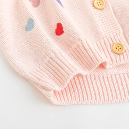 Simplee kids Baby Sweater Animal Leopard Printed Baby Cardigan for Autumn Fall…