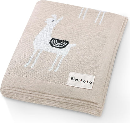 Unisex Cozy Receiving Swaddle Cuddle Stroller Crib Stroller 100% Fine Loomed Cotton Blanket - Quilt