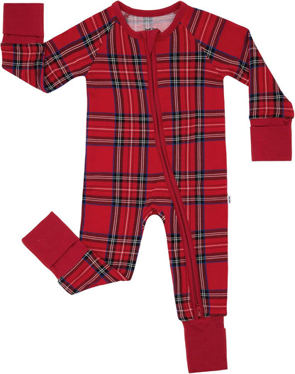 Little Sleepies Pajamas for Baby Boys & Girls, Viscose from Bamboo Baby Pajamas, Preemie & Newborn